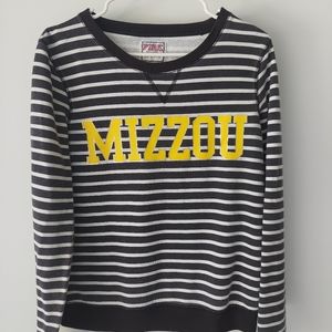 PINK Mizzou Crewneck Sweatshirt